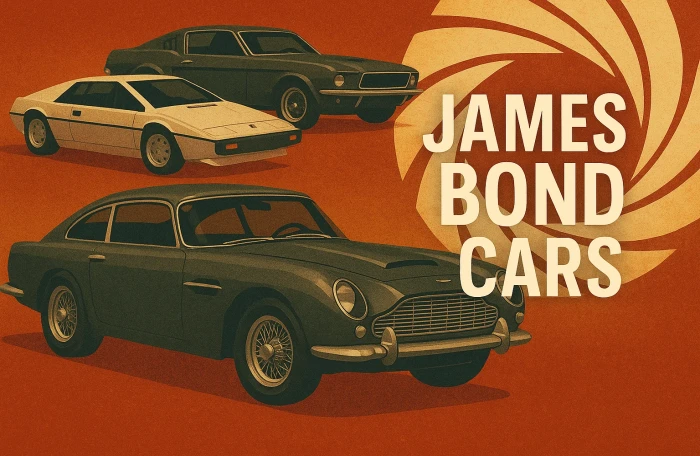  james bond cars